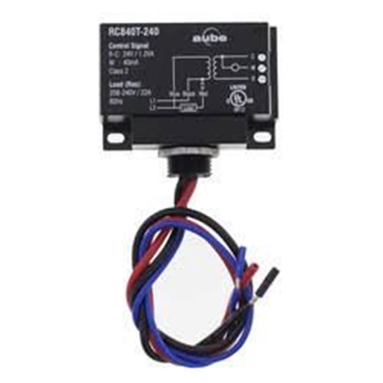 Picture of 24V-277V TRANSFORMER RELAY For Honeywell  Part# RC840T-277