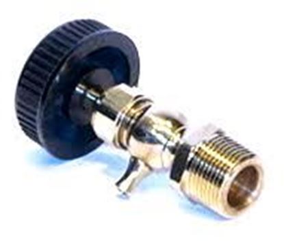 Picture of 3/4" GAUGE COCK COMPOS.HANDLE For Conbraco Industries Part# 26-308-28