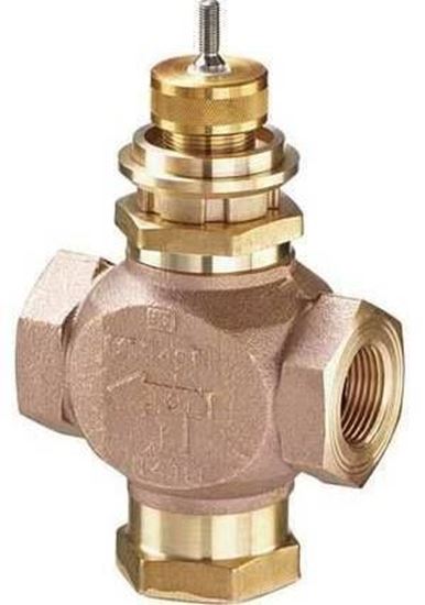 Picture of 1/2"3wayMixVlv,1.8cv,Brass For Johnson Controls Part# VG7842ET