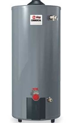 Picture of SS Burner Assembly For Rheem-Ruud Part# 75-22476-14