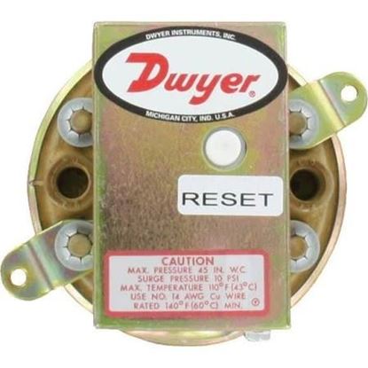 Picture of 3/11.75" M/R Diff. # Switch For Dwyer Instruments Part# 1900-10MR