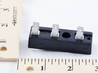 Picture of 24V 1Pole Fan Terminal Board For Trane Part# BRD0385