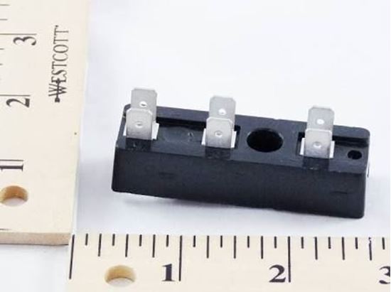 Picture of 24V 1Pole Fan Terminal Board For Trane Part# BRD0385