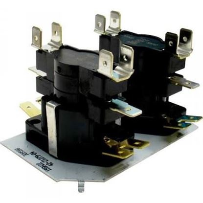 Picture of 24V 4PST-N/O Sequencing Relay For Rheem-Ruud Part# 42-21279-04