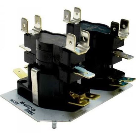 Picture of 24V 4PST-N/O Sequencing Relay For Rheem-Ruud Part# 42-21279-04
