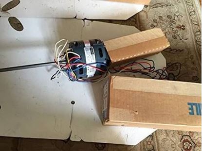 Picture of 115V 3Spd 1/10-1/15-1/25HP Mtr For Regal Beloit-Fasco Part# D336