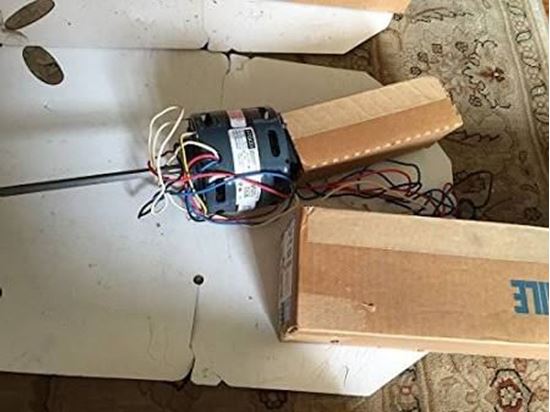 Picture of 115V 3Spd 1/10-1/15-1/25HP Mtr For Regal Beloit-Fasco Part# D336