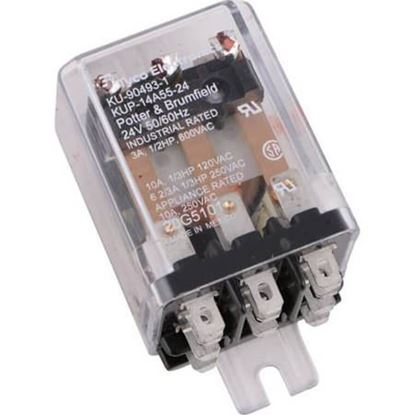 Picture of 24V 3PDT RELAY For Lennox Part# 20G51