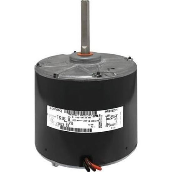 Picture of 1/3HP 460V 1075RPM 48 CCW Mtr For Rheem-Ruud Part# 51-21853-15