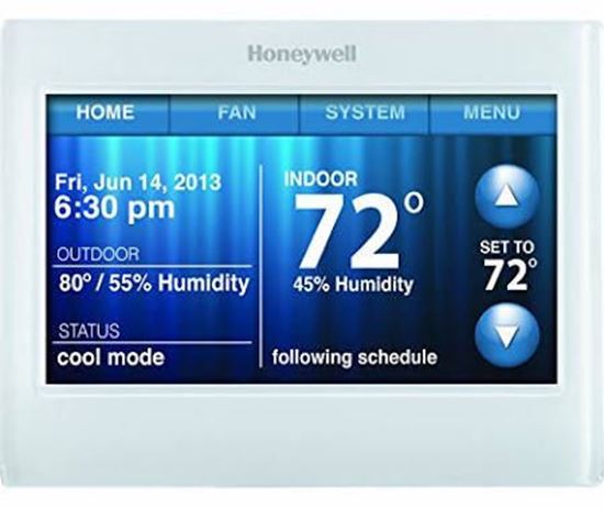 Picture of 7dayProgWiFiStat MultiStgColor For Honeywell  Part# TH9320WF5003