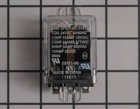 Picture of 24V SPDT Relay For York Part# S1-024-21678-700
