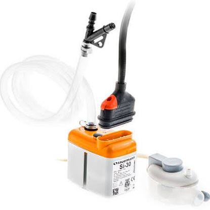 Picture of 208-230V Mini Condensate Pump For Sanyo HVAC Part# SI-30-230