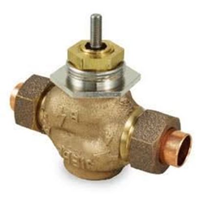 Picture of 1/2"UnSwt 4.4CV SUO VALVE BODY For Schneider Electric (Barber Colman) Part# VB-7214-0-4-4