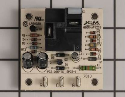 Picture of Draft Motor Time Delay Relay For York Part# S1-024-26089-000
