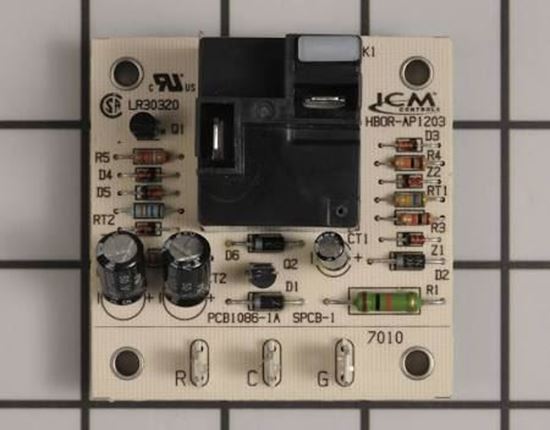 Picture of Draft Motor Time Delay Relay For York Part# S1-024-26089-000