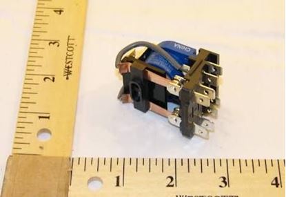 Picture of 230V DPDT Relay; 24V Coil For Trane Part# RLY0902