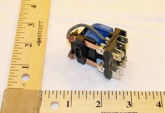 Picture of 230V DPDT Relay; 24V Coil For Trane Part# RLY0902