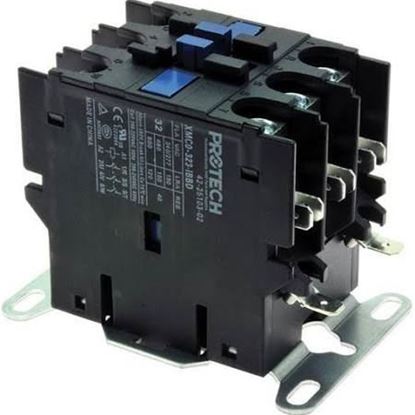 Picture of 3 Pole 208/230v 32A Contactor For Rheem-Ruud Part# 42-25103-02
