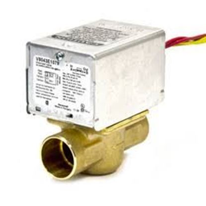 Picture of 1"SWT 24V N/C 8CV W/END SWITCH For Honeywell  Part# V8043E1079