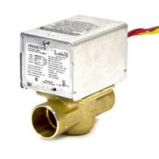 Picture of 1"SWT 24V N/C 8CV W/END SWITCH For Honeywell  Part# V8043E1079