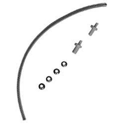 Picture of TUBE ASSEMBLY W/4 EYELETS 10PK For KMC Controls Part# HFO-0028