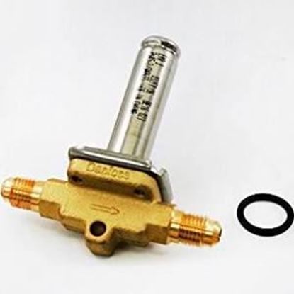 Picture of 1/4" EVR 3 Flare w/o Man Stem For Danfoss Part# 032F8106