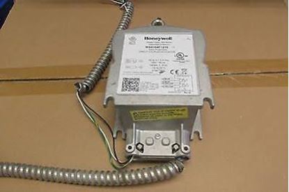 Picture of 120vFireSmoke30#2posSR 2sw Act For Honeywell  Part# MS4104F1210