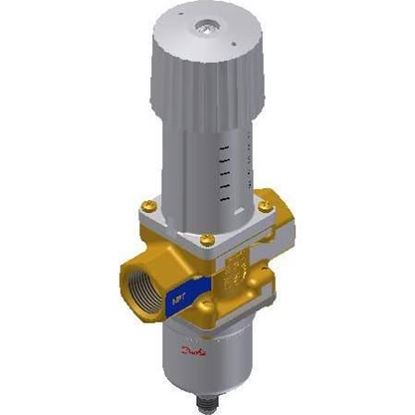 Picture of 3/4"H20REG VLV 1/4"FLR 60/338# For Danfoss Part# 003N7006