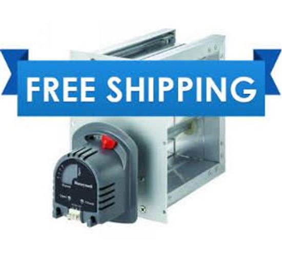 Picture of 8L X 14H Parallel 2pos24v S/R For Honeywell Part# ZD8X14TZ