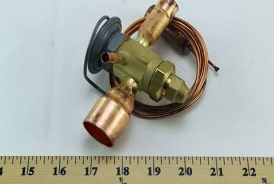 Picture of 5/8"x1 1/8" 12.5T R410A ExpVlv For Trane Part# VAL10486