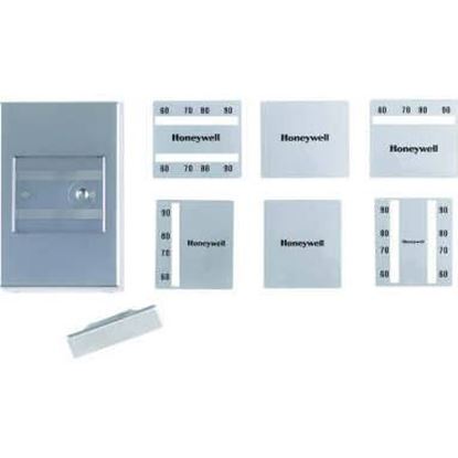Picture of CoverSatinChromeW/Horz&VertIns For Honeywell Part# 14004406-910C