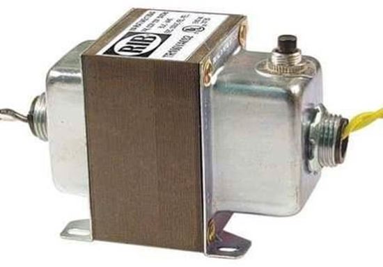 Picture of 120-24V 100VA Xfrmr; Foot/2Hub For Functional Devices Part# TR100VA002