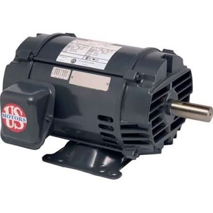 Picture of 1/2HP 3PH 208-230/460V 1725RPM For Nidec-US Motors Part# D12P2AH