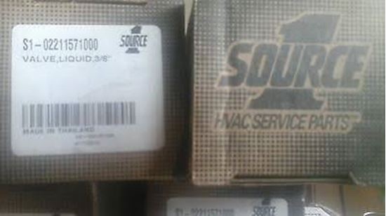 Picture of 3/8" Liquid Valve For York Part# S1-022-11571-000