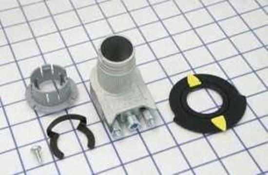 Picture of U BOLT SHAFT ADAPTOR For Siemens Building Technology Part# ASK74.1U