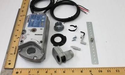 Picture of 0/10vdc S/R 24v Act.w/sw&Adj For Siemens Building Technology Part# GMA164.1U