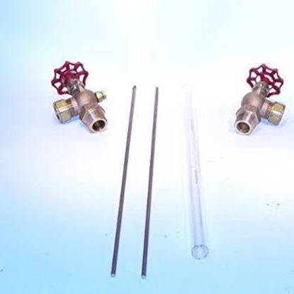Picture of GaugeGlassKit 3/4"x16" Alum For Conbraco Industries Part# 20-207-00