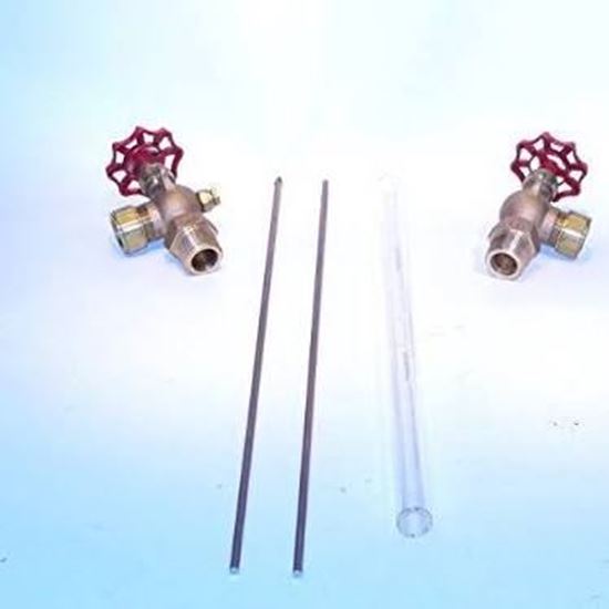 Picture of GaugeGlassKit 3/4"x16" Alum For Conbraco Industries Part# 20-207-00