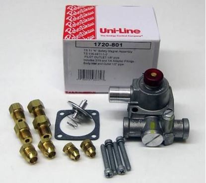 Picture of TS"J"SAFETY MAGNET HEAD ASSM. For Robertshaw Part# 1720-801