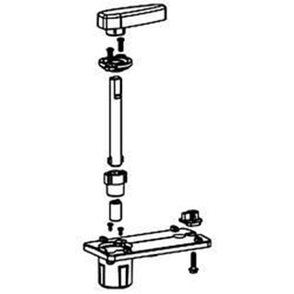 Picture of REPAIR,MOUNT KIT For KMC Controls Part# HPO-5072