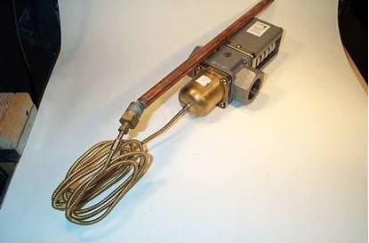 Picture of 1 1/4"TEMP.ACT.VLV. 75/135F For Johnson Controls Part# V47AE-1