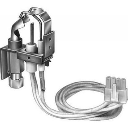 Picture of NAT GAS PILOT BURNER ASSEMBLY For Honeywell  Part# Q3450B1112