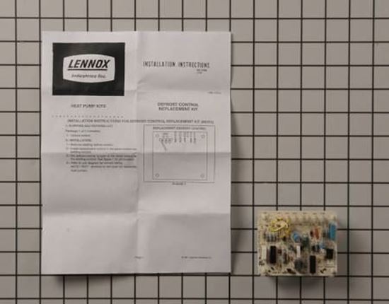 Picture of DefrostBimetalCtrlBoard For Lennox Part# 85H75