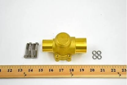 Picture of TE/TQ55 StraightExpVlvBody For Danfoss Part# 067G4003