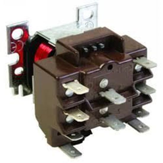 Picture of 24V DPDT SWITCHING RELAY For Honeywell  Part# R8222D1014