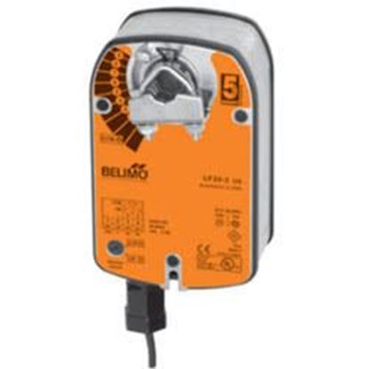 Picture of 24v;35#;S/R;FltngPnt;AuxSwitch For Belimo Part# LF24-3-S