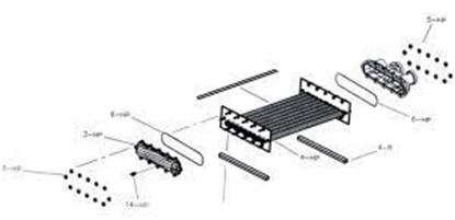 Picture of FLANGE KIT For Raypak Part# 008259F