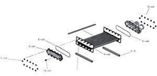 Picture of FLANGE KIT For Raypak Part# 008259F