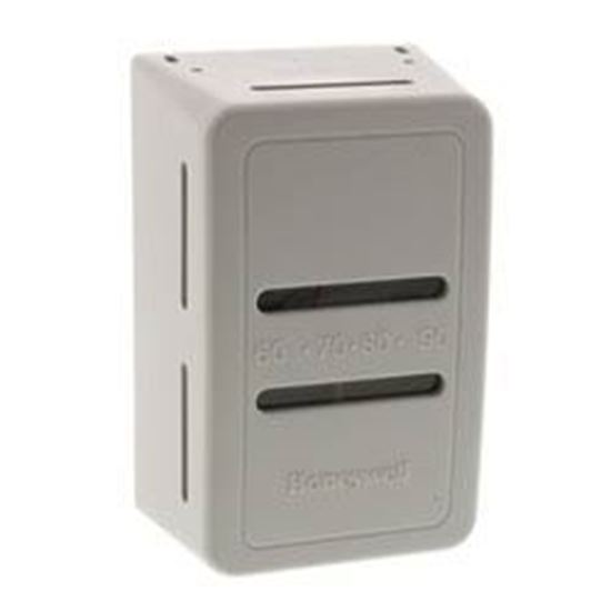 Picture of D/A W/ExpsdSetpnt&Therm,W/Cvr For Honeywell Part# TP9600A1007