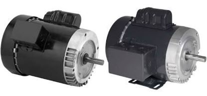 Picture of 120/240V 3/4HP 1725RPM MOTOR For Nidec-US Motors Part# T34C2ZCR